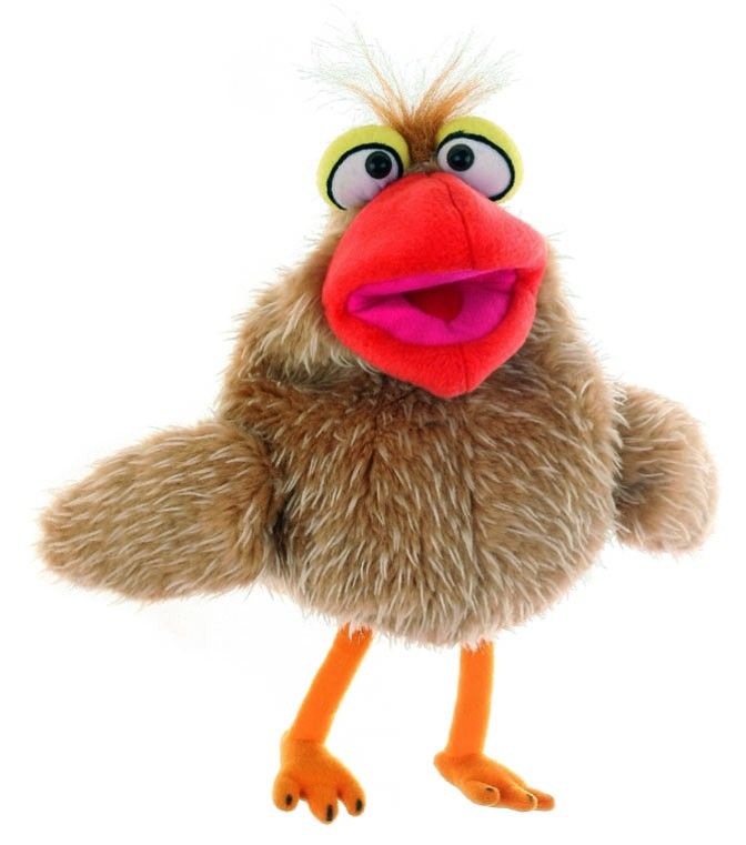 Living Puppets - Petronella Piepspatz