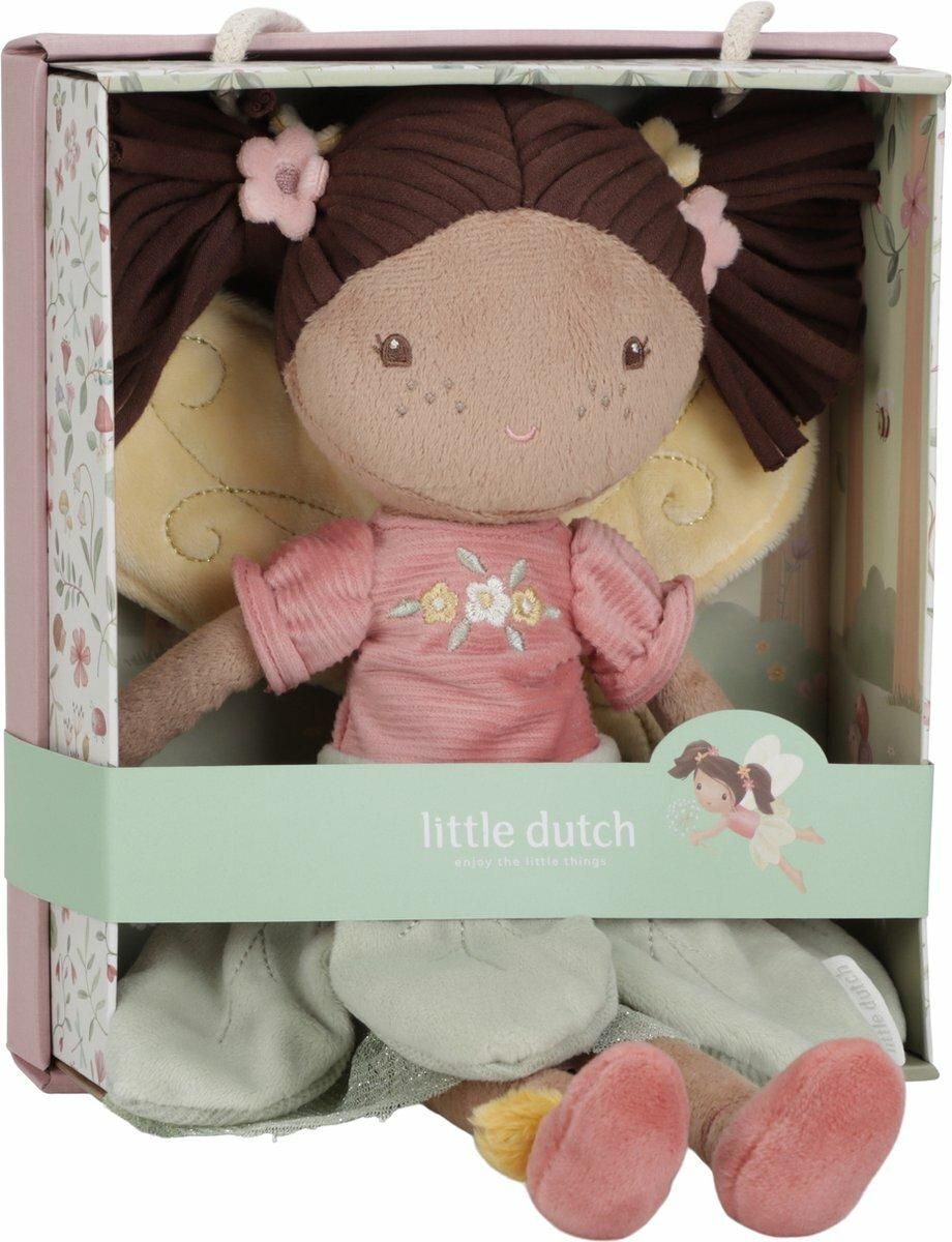 Little Dutch - Knuffelpop Fairy Evi 35cm