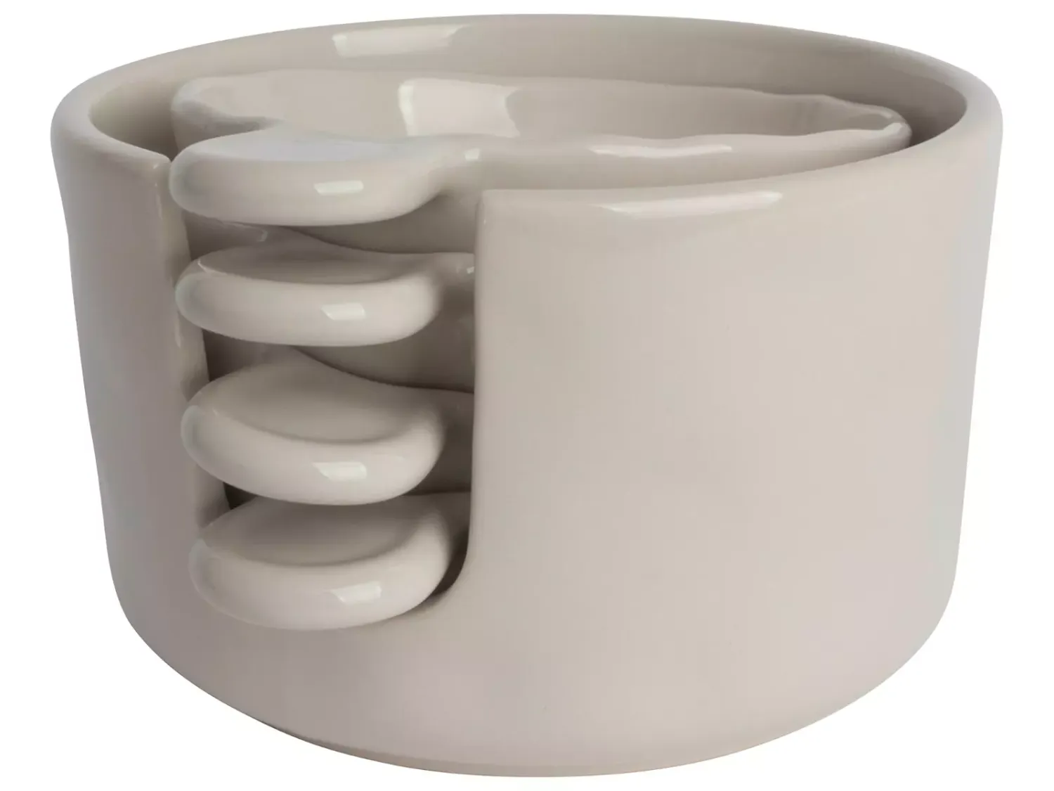 Gusta - Serveerset ø11,5cm - set van 5