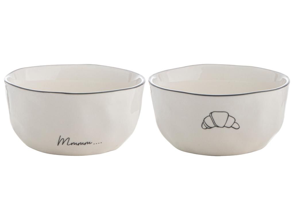 Enjoyables kommetjes - set van 2