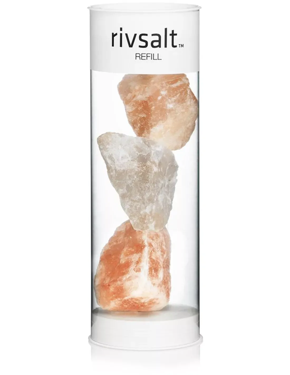 Rivsalt Navulling Himalayan zoutrotsen - 3 stuks