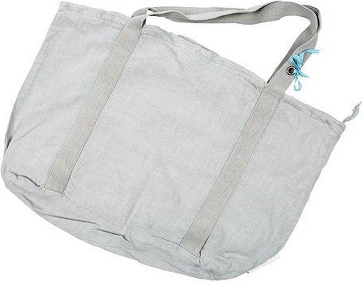 Strandtas &#39;Valencia&#39; - Old Blue