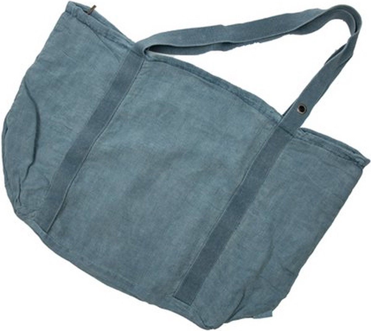 Strandtas &#39;Valencia&#39; - Faded Blue