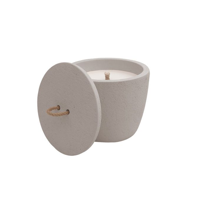 Outdoor Candle Olivier - Grey