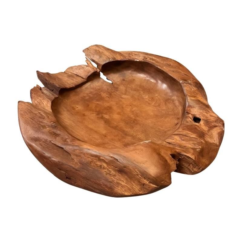Bowl teak D60cm