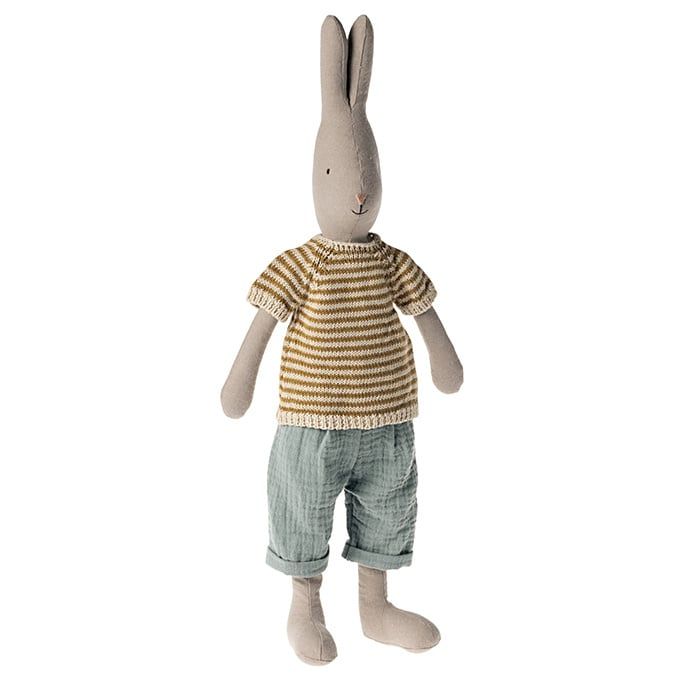 Maileg - Konijn Size 3 Classic - Ruitmotief