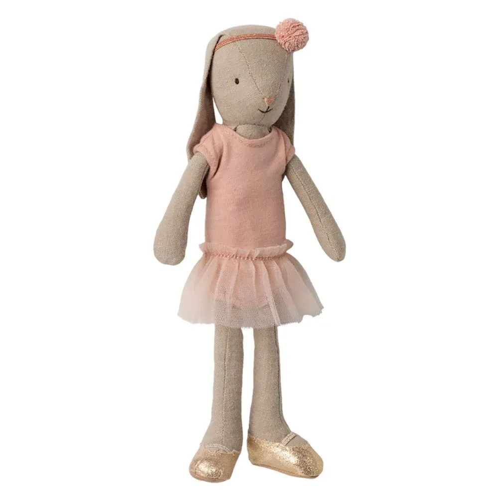 Maileg - Bunny Size 2 Classic Ballet - Rose