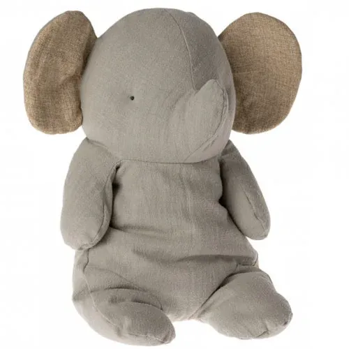 Maileg - Safari Friends, Elephant Big - Grey