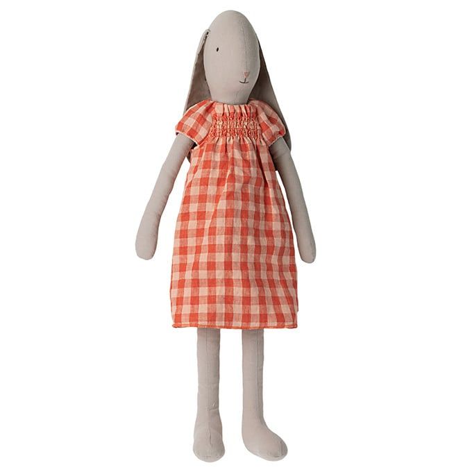 Maileg Bunny - Size 5 - Jurk Rood