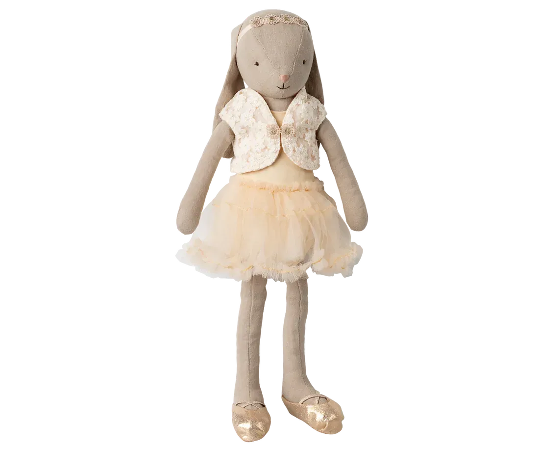 Maileg - Bunny Size 3 Classic - Ballet suit and skirt cream
