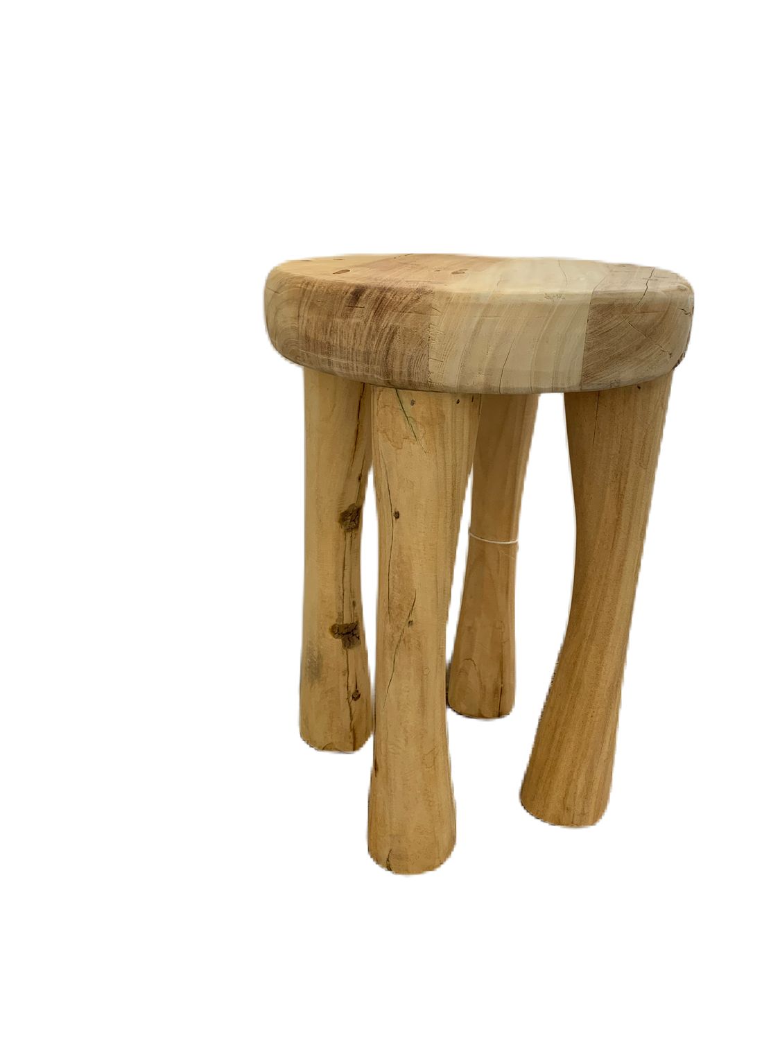 Kruk - Hout - 47cm