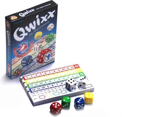 Qwixx - dobbelspel