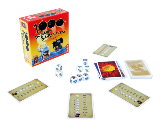 1000 Bommen &amp; Granaten!