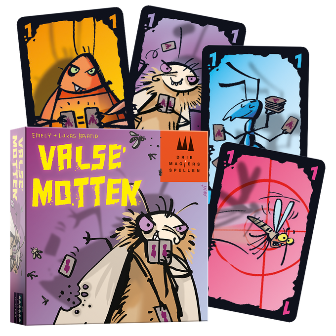 Valse Motten - Kaartspel