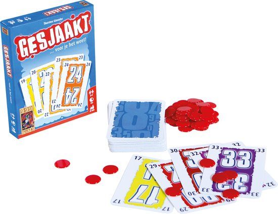 Gesjaakt - Kaartspel