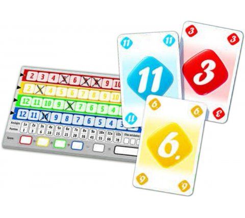 Qwixx - Het Kaartspel