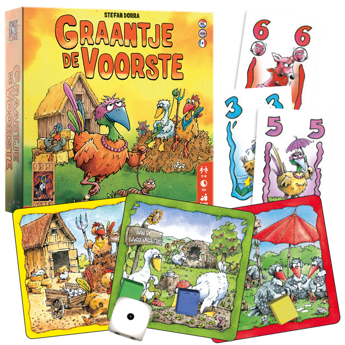 Graantje de voorste - Kaartspel
