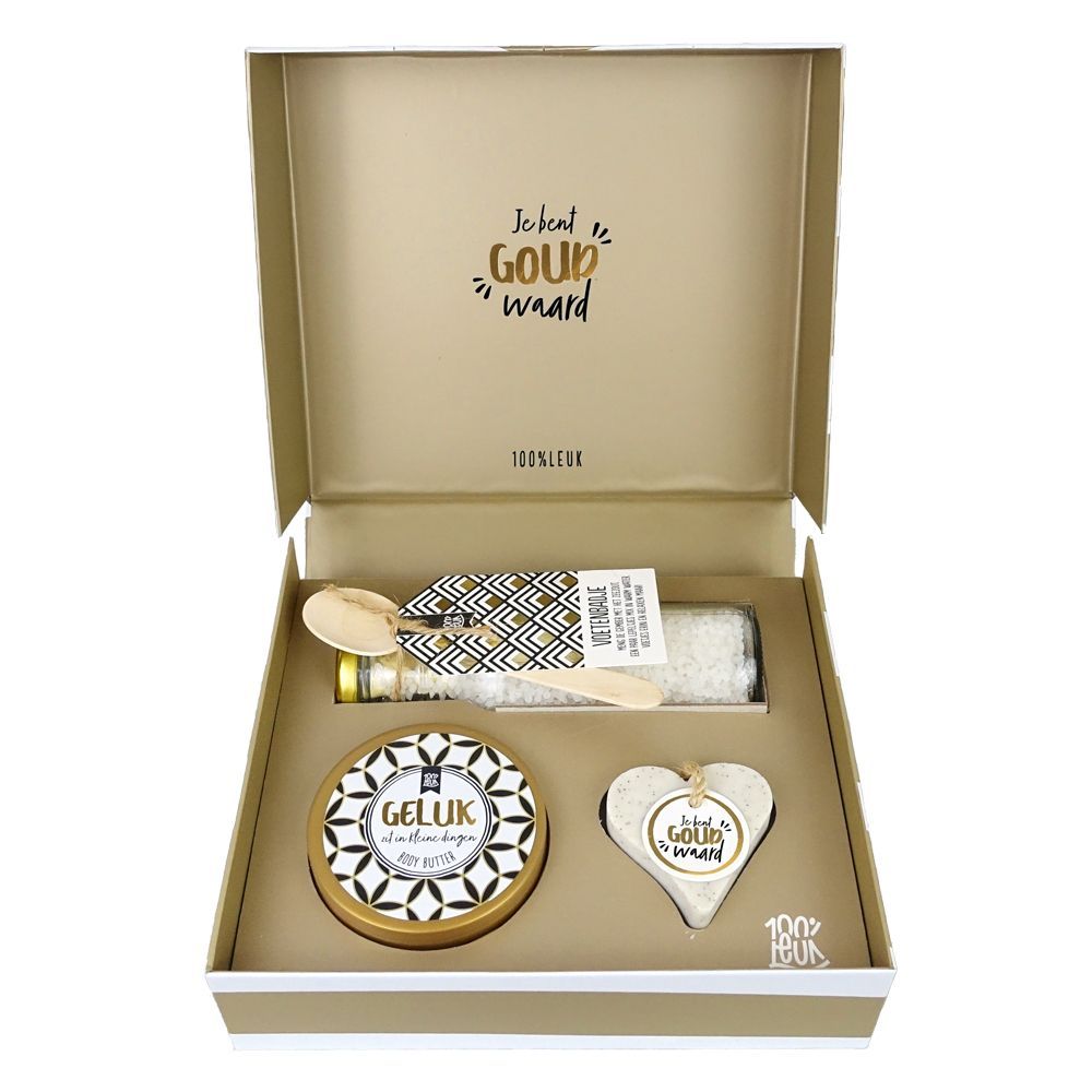 Pakket - Goud waard