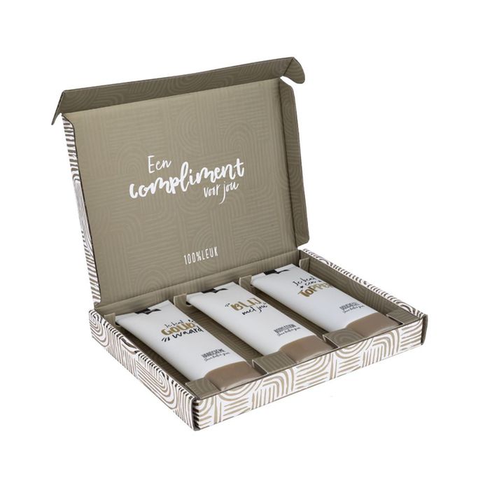 Cadeaupakket - Een compliment voor jou