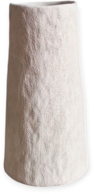 Vaas - Porto - Wit - Keramiek