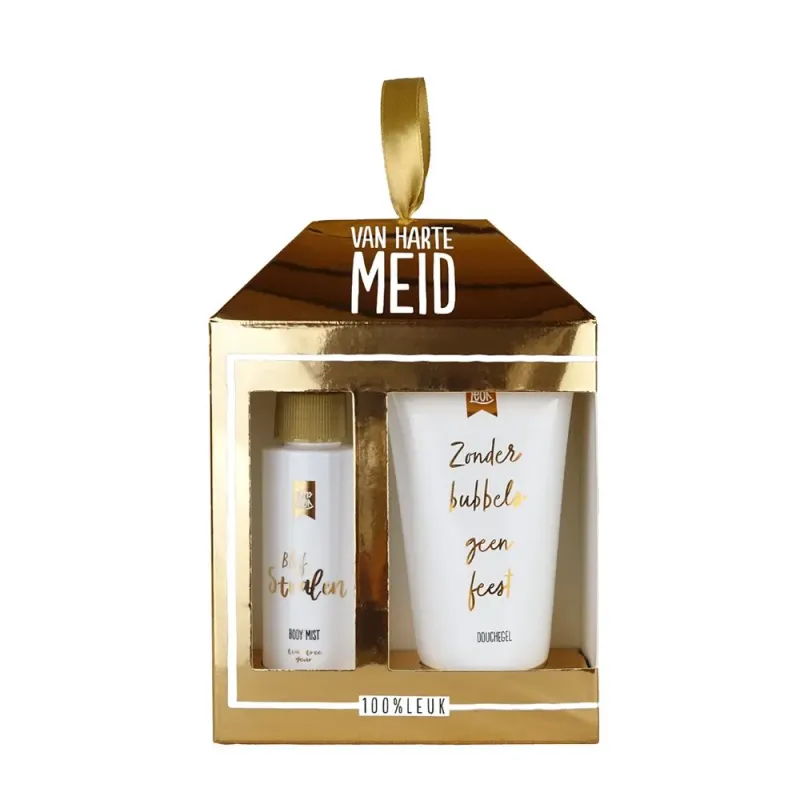 Cadeauset – Van harte meid
