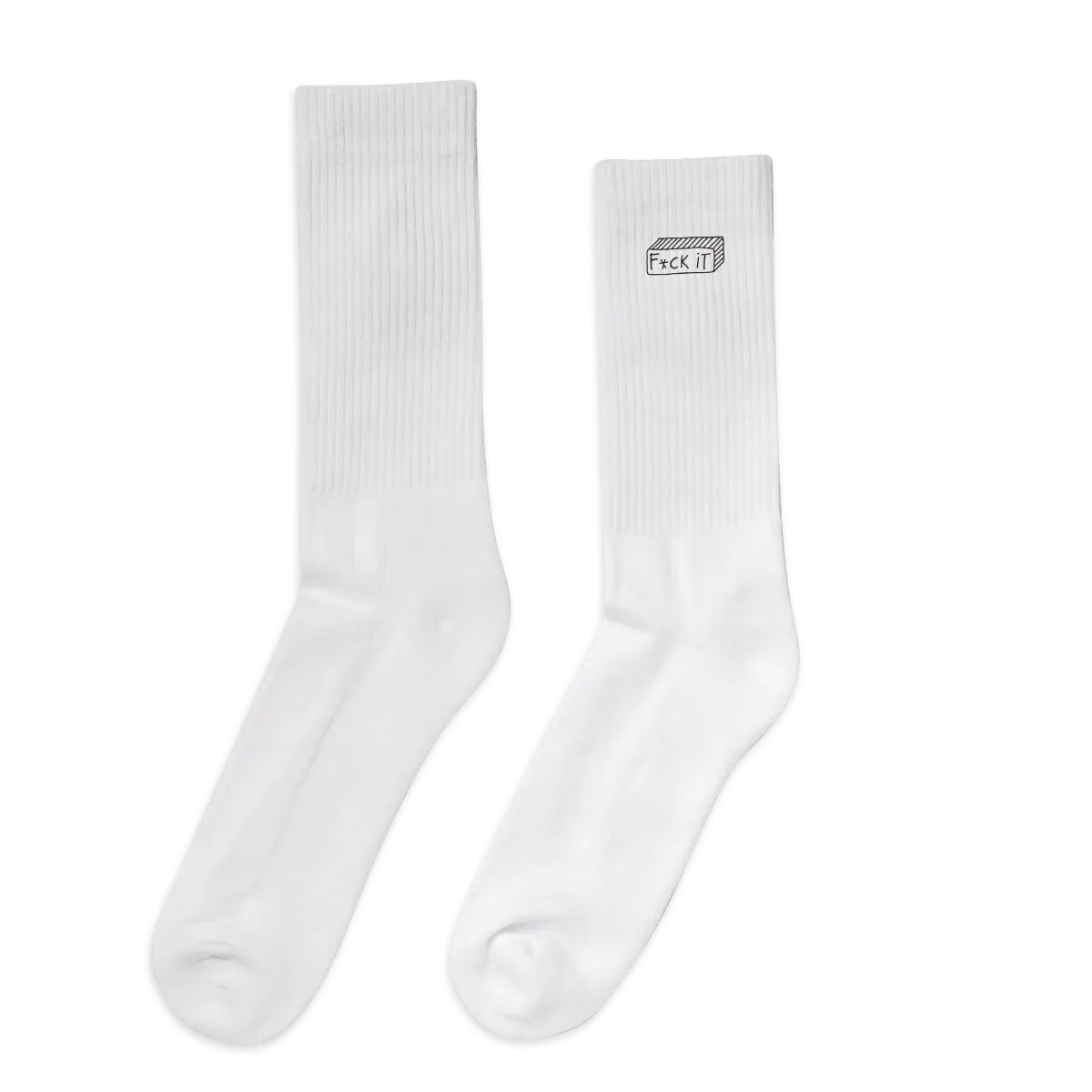 ​Gymsokken - F*ck It - Maat 42/45