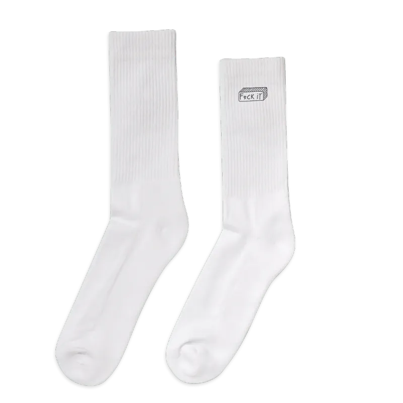 ​Gymsokken - F*ck It - Maat 42/45