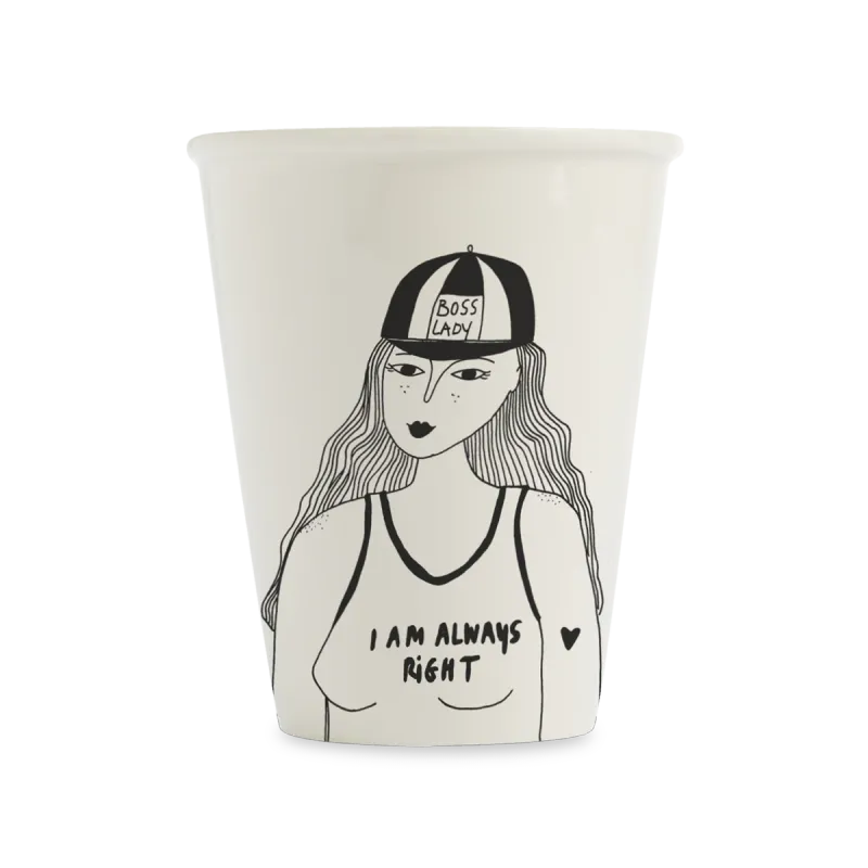 Helen b - Beker - Boss Lady