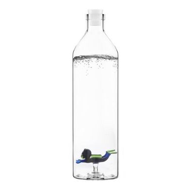 Balvi - Waterfles - Scubaduiker - 1,2l