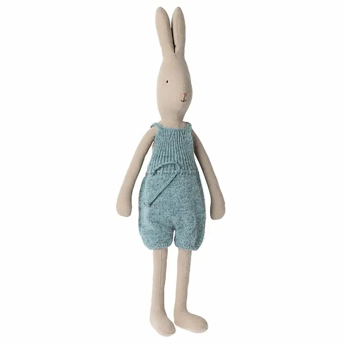 Maileg - Rabbit - Size 4 - Gebreide overall, 63 cm