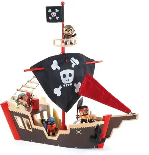 Djeco - Piratenboot