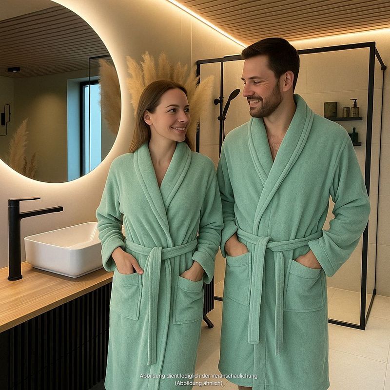 "Bamboo Deluxe" Bademantel in verschiedenen Farben erhältlich – jetzt entdecken!