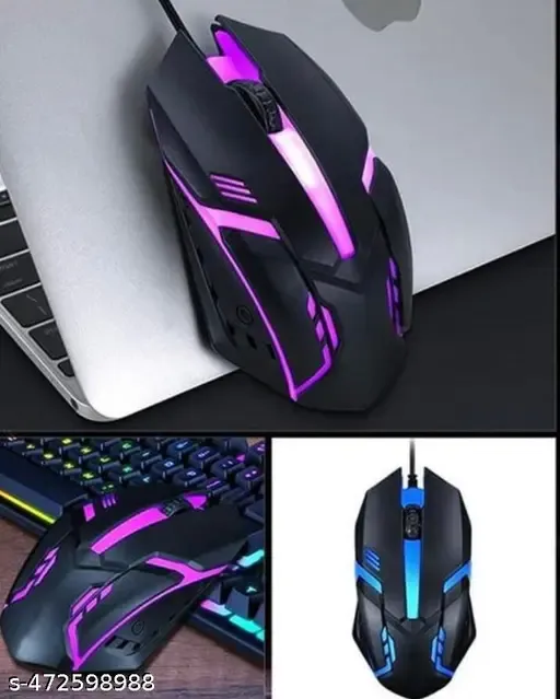🖱️ Di RGB Gaming Mouse 🎮 | Rainbow Lights 🌈