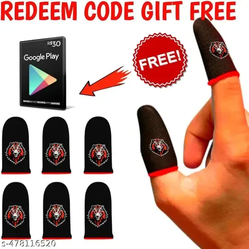 🧤 Gaming Finger Sleeves for BGMI, Free Fire &amp; Mobile Gamers 🎮