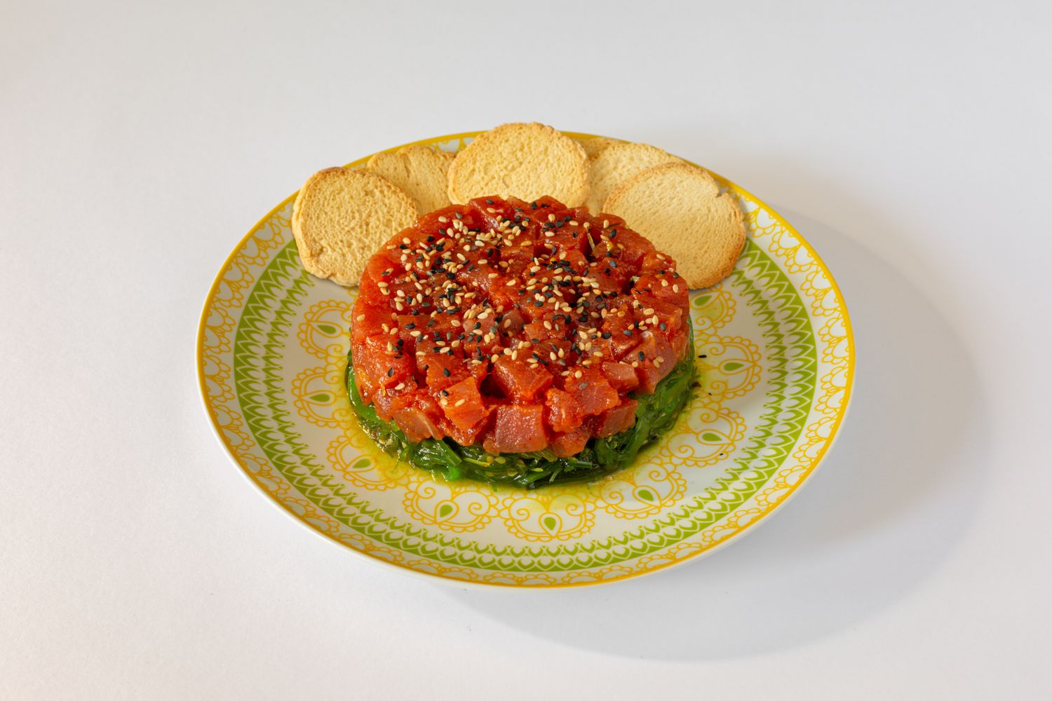 Tartar de Atún Picante