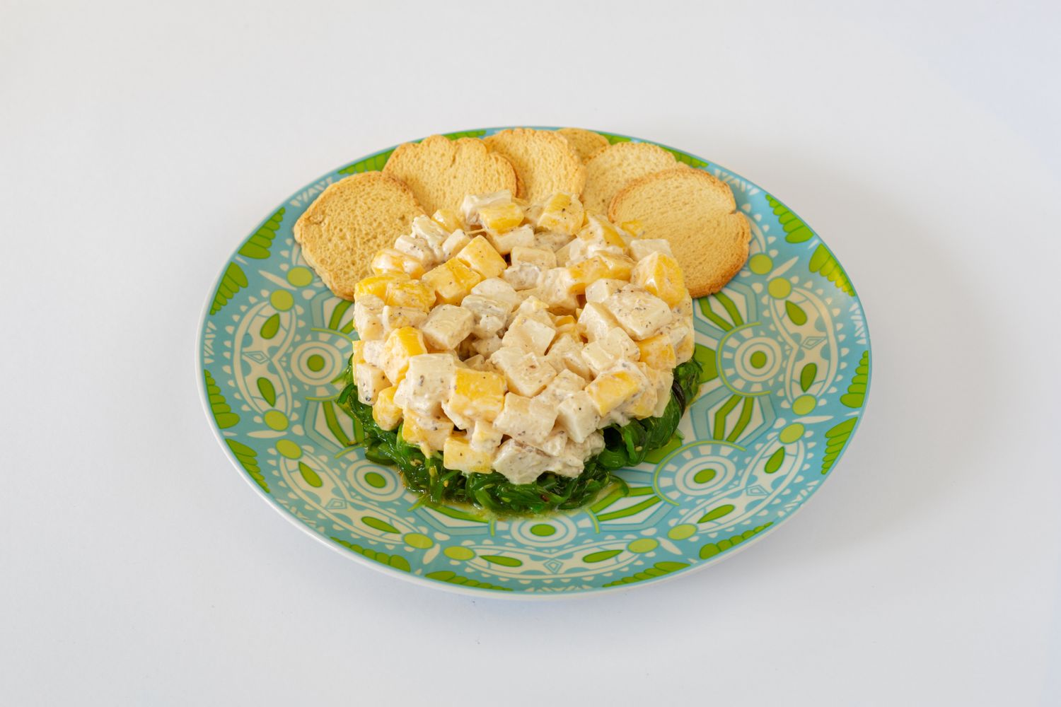 Tartar de Pez Mantequilla