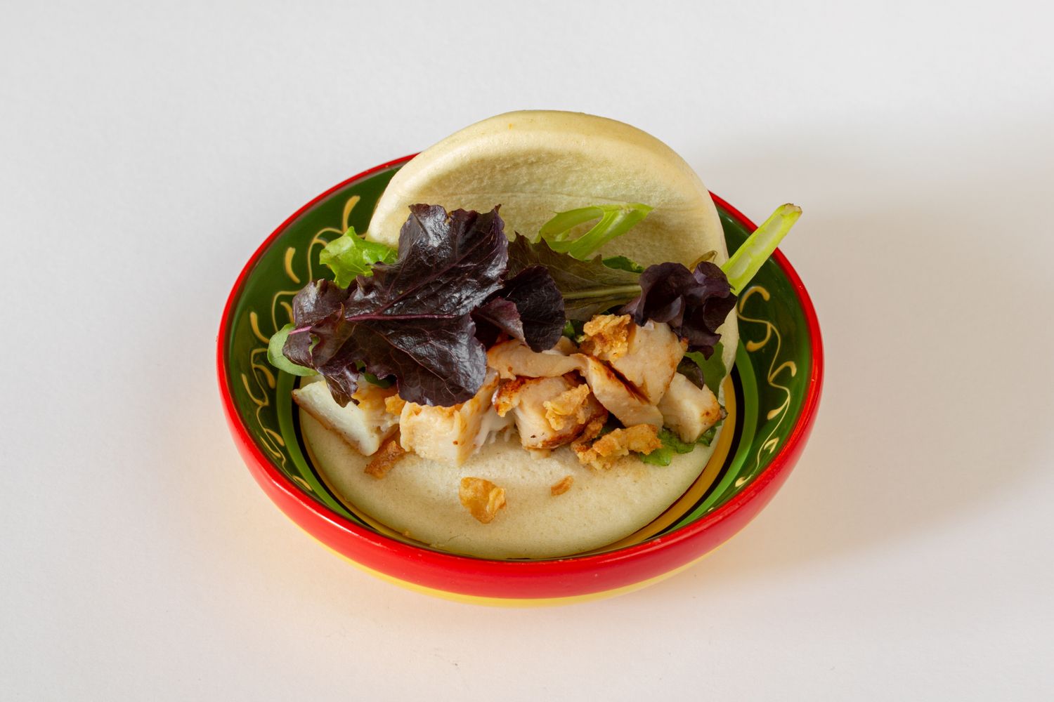Pan Bao de Pollo