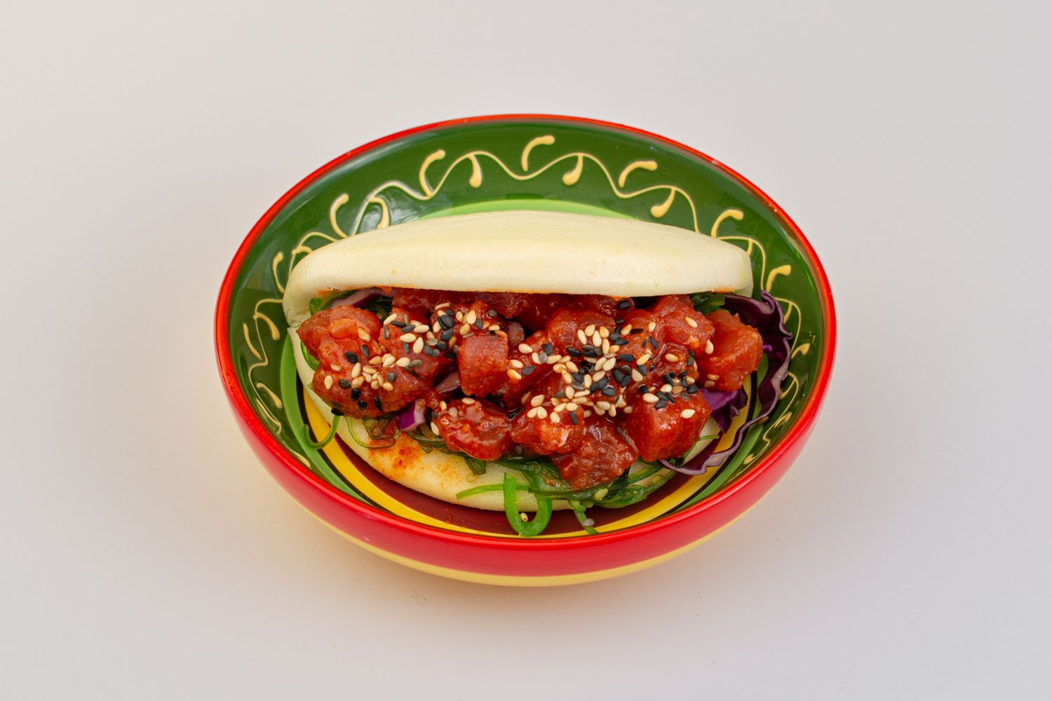 Pan Bao de Atún