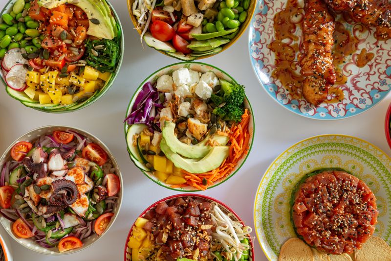Crea tu Bowl o Wraps en 6 Pasos