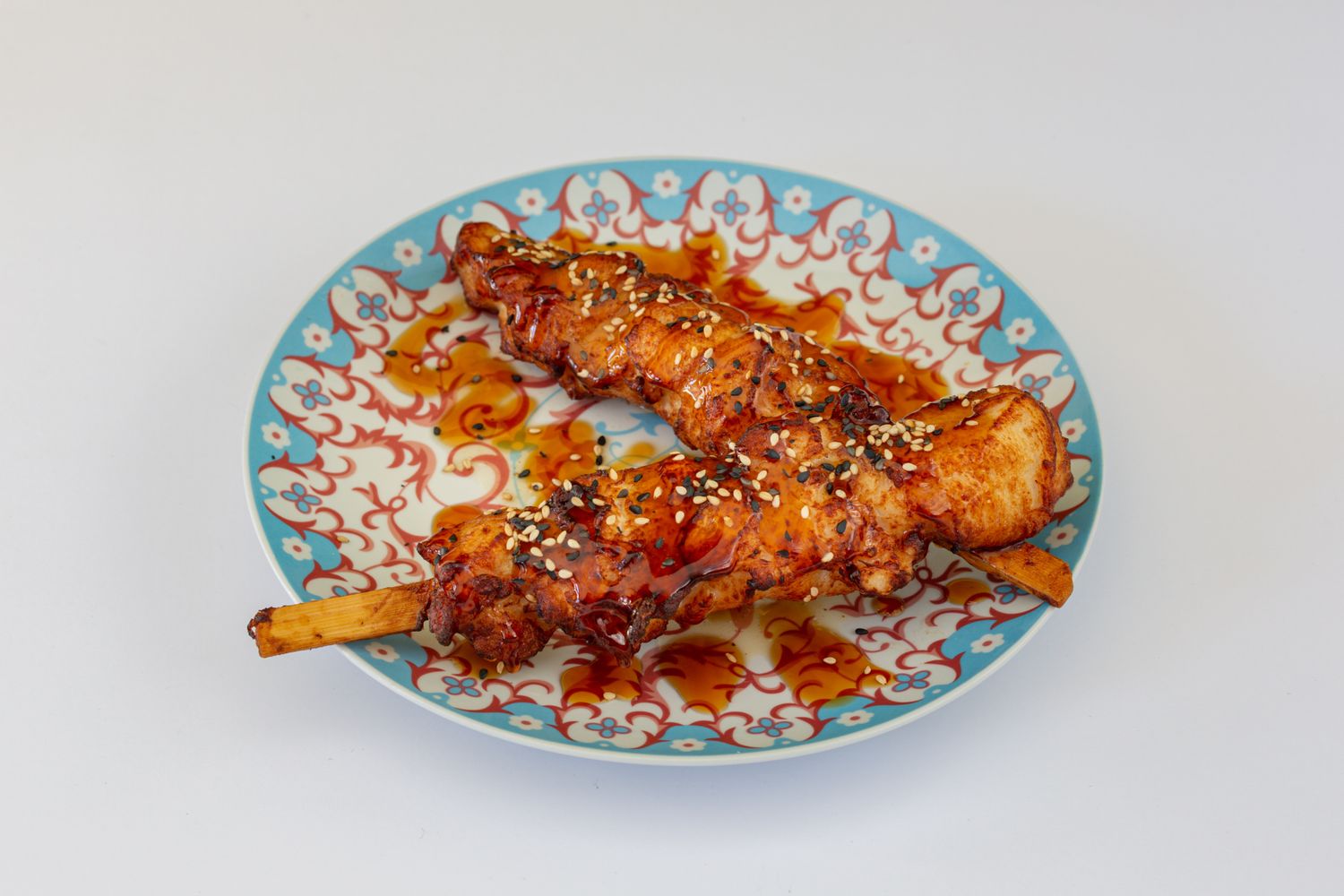 Pinchos de pollo