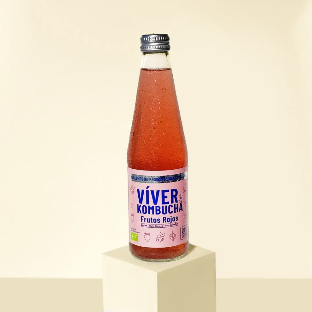Kombucha Frutos Rojos
