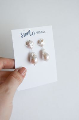 Pearl Earrings wedding