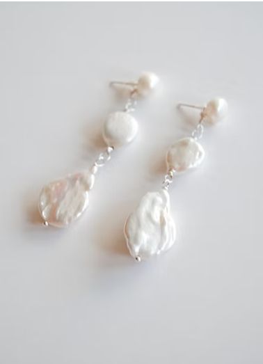 Pearl Earrings wedding