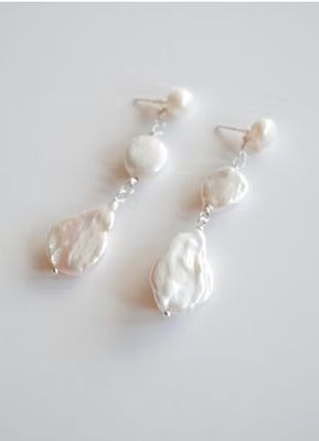 Pearl Earrings wedding