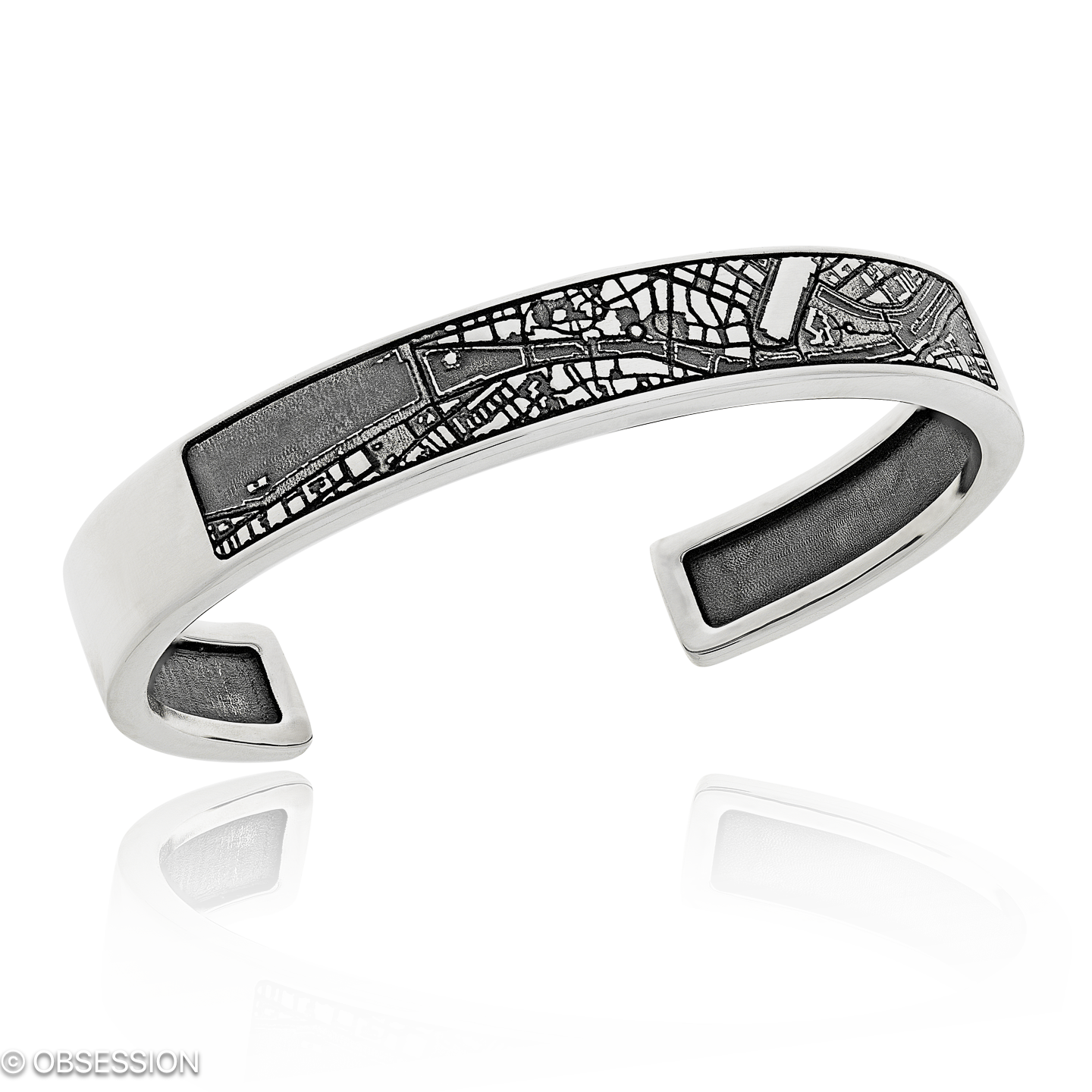 Armreif, Schatzkarte