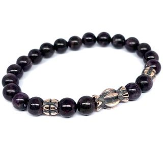 Steinarmband, Gremlin mit Rubin