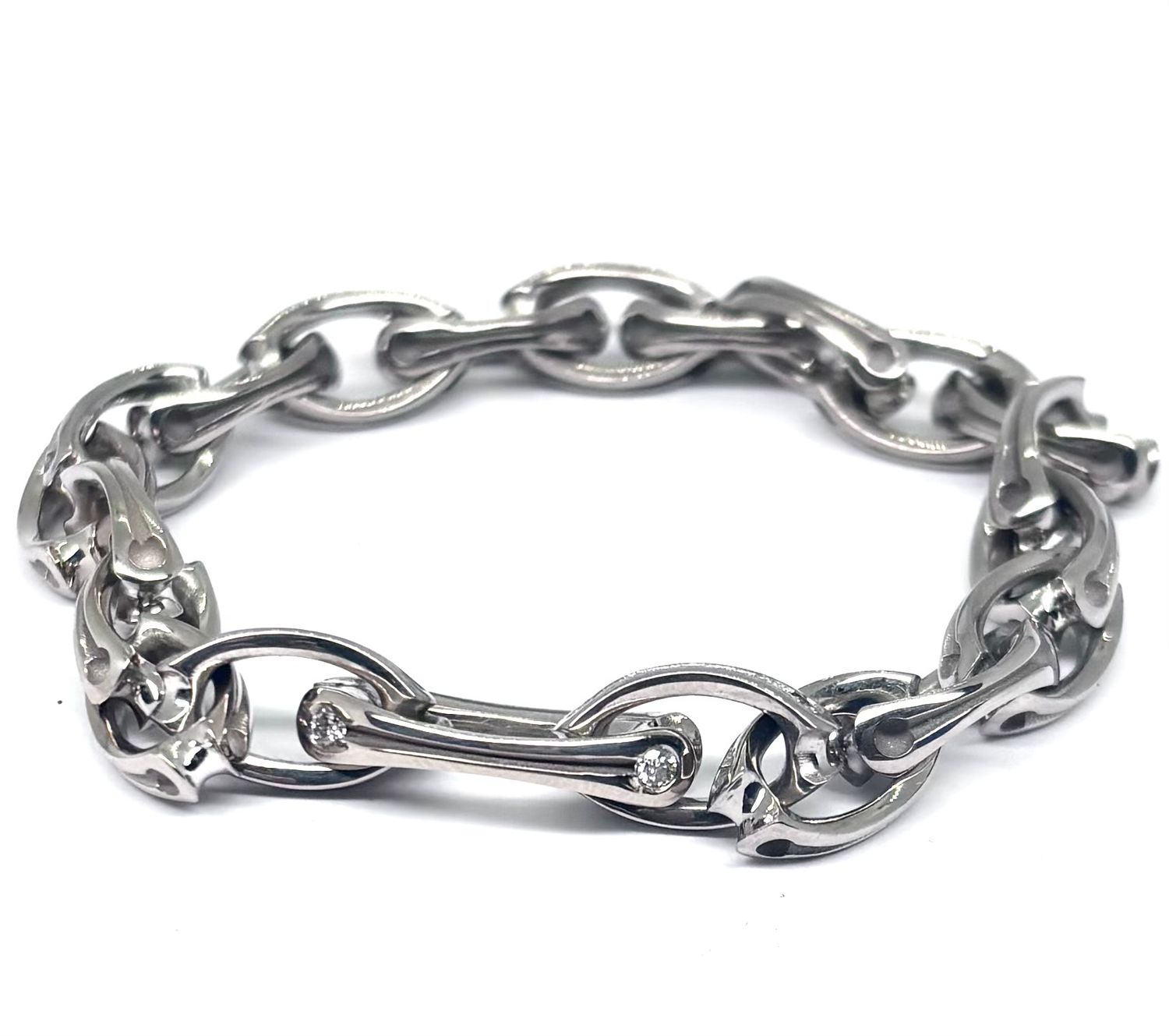 Armkette, Gremlin mit Diamanten