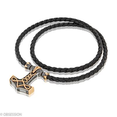 Ledercollier, Gremlin mit Thor's