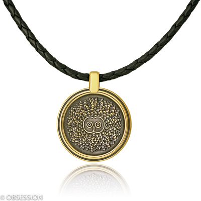 Anhänger mit Ledercollier, Amazonas