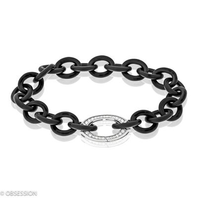 Armkette, Gremlin mit Diamanten